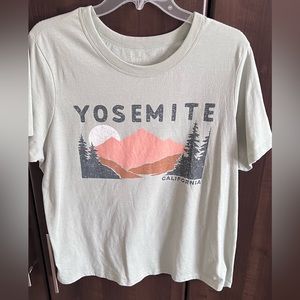 zoe + liv graphic tshirt